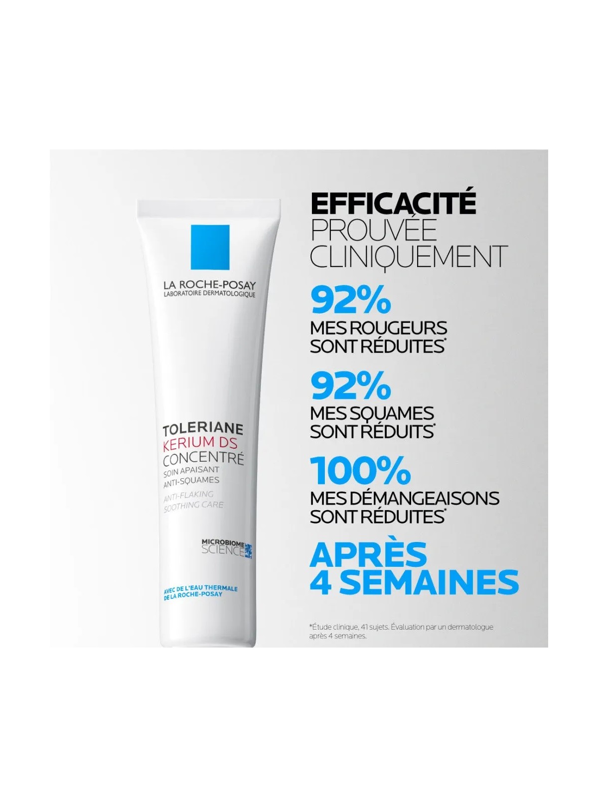 La Roche-Posay Toleriane Kerium DS Concentré Soin Apaisant Anti-Squames 40ml