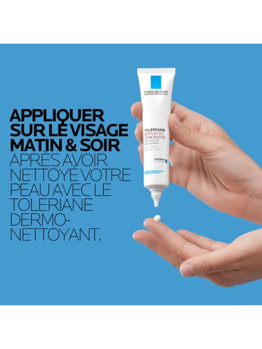 La Roche-Posay Toleriane Kerium DS Concentré Soin Apaisant Anti-Squames 40ml