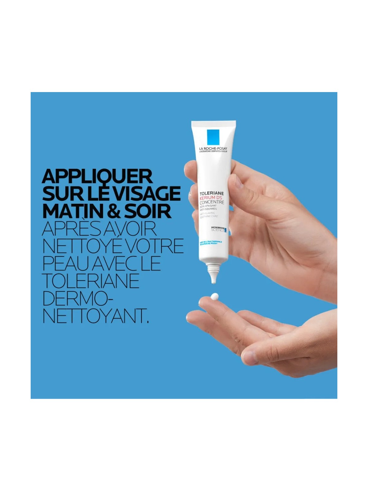 La Roche-Posay Toleriane Kerium DS Concentré Soin Apaisant Anti-Squames 40ml