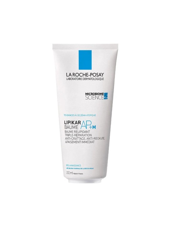 La Roche-Posay Lipikar Baume Relipidant Triple Réparation Peaux tendance eczema atopique 200ml