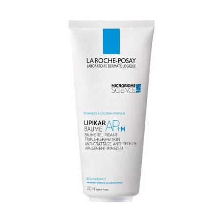 La Roche-Posay Lipikar Baume Relipidant Triple Réparation Peaux tendance eczema atopique 200ml