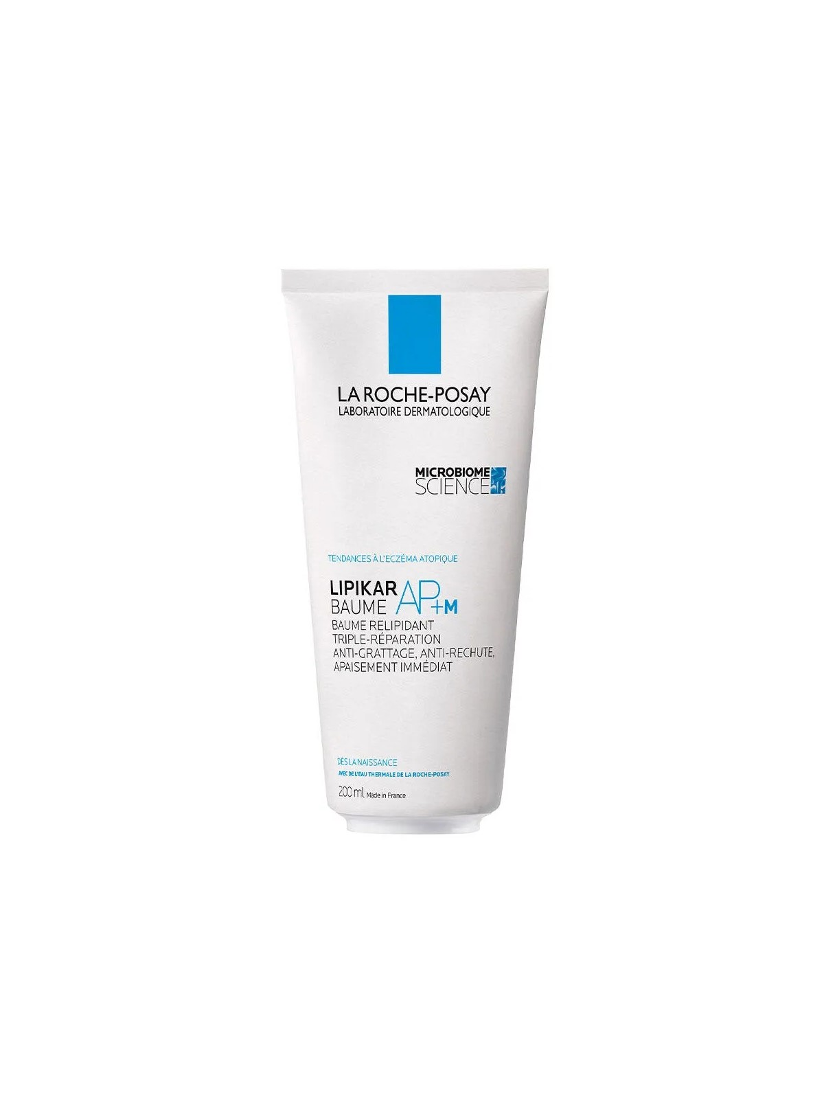 La Roche-Posay Lipikar Baume Relipidant Triple Réparation Peaux tendance eczema atopique 200ml