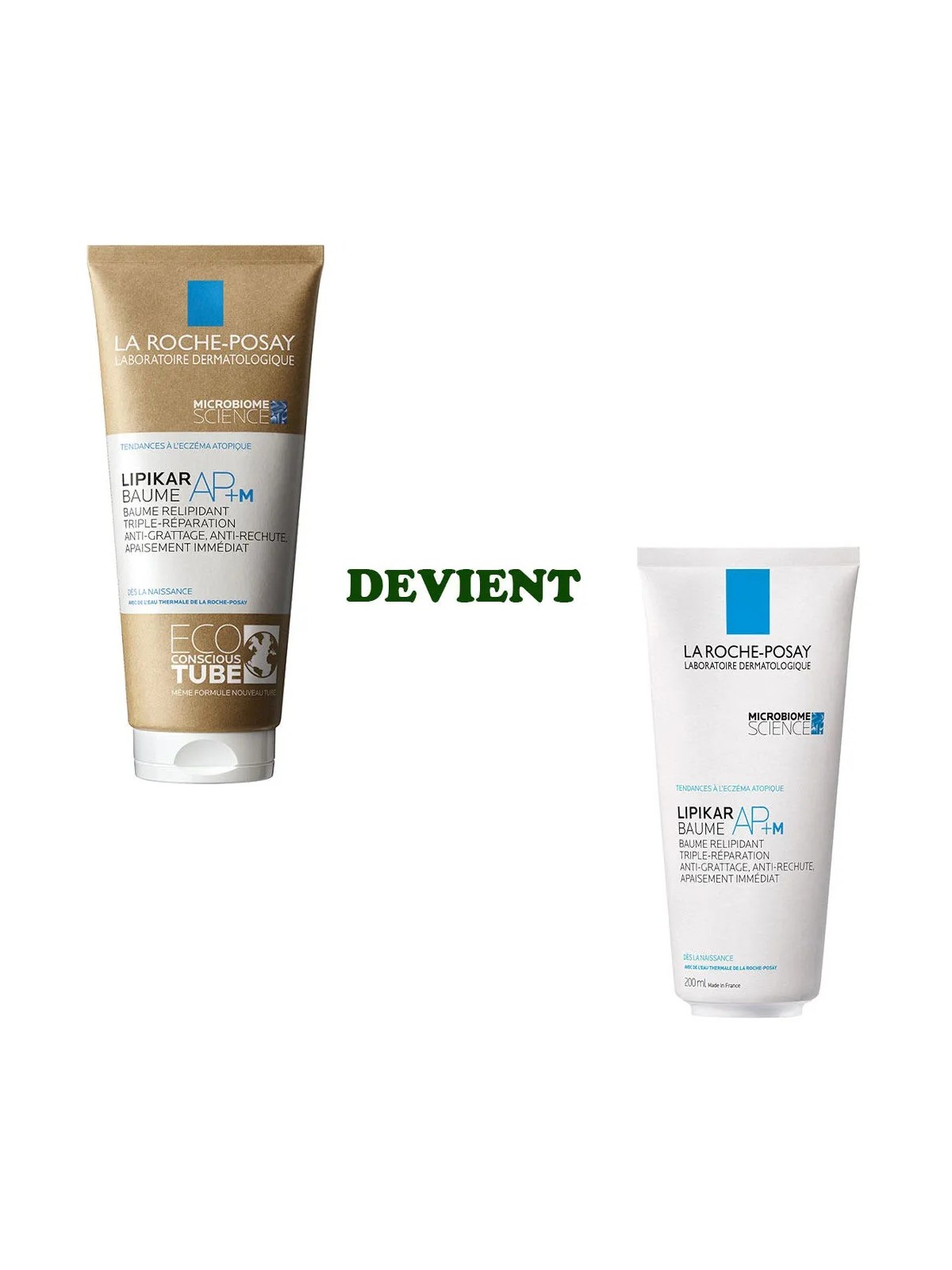 La Roche-Posay Lipikar Baume Relipidant Triple Réparation Peaux tendance eczema atopique 200ml