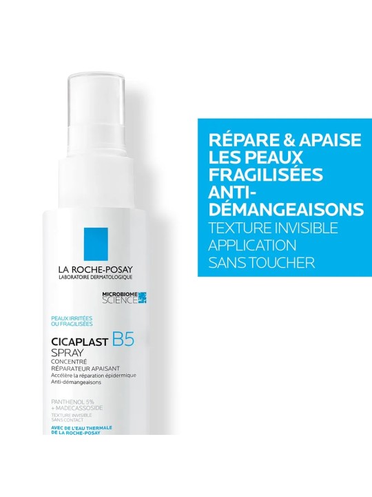 La Roche-Posay Cicaplast Spray B5 réparateur apaisant anti-démangeaisons 100ml