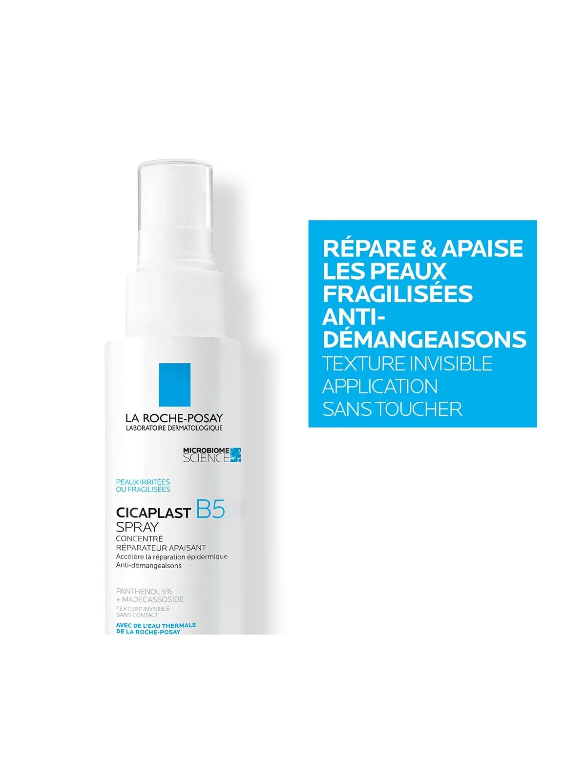 La Roche-Posay Cicaplast Spray B5 réparateur apaisant anti-démangeaisons 100ml