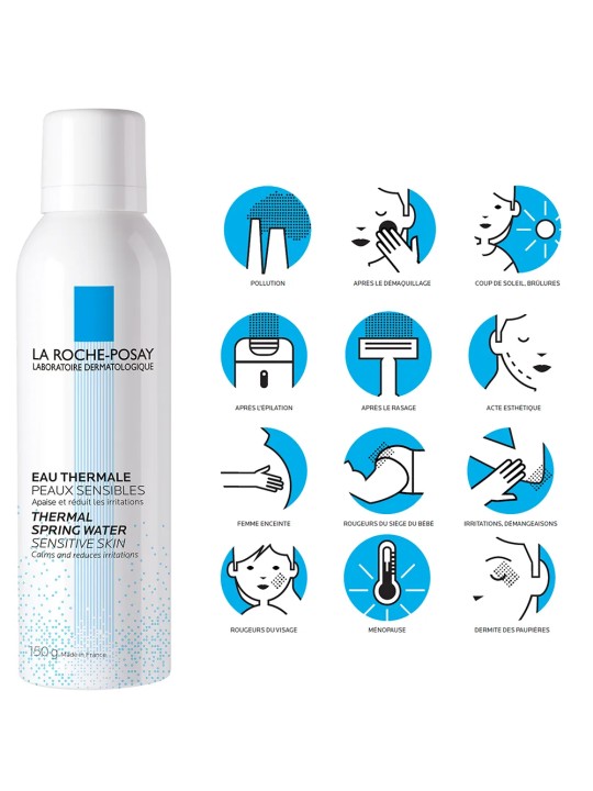 La Roche-Posay Eau Thermale Brume Apaisante Anti Irritations Peaux Sensibles 150ml