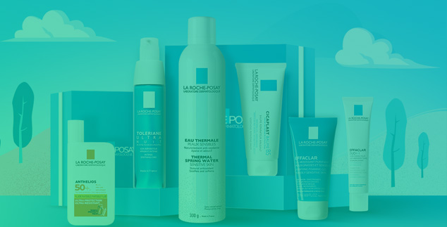 La Roche-Posay, l'expertise pour les peaux sensibles